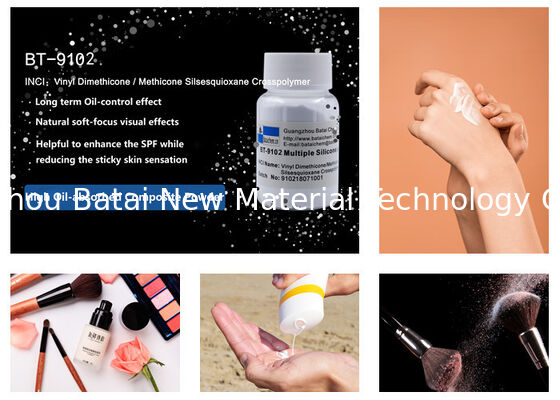 Polvo de silicona de vinilo dimeticona