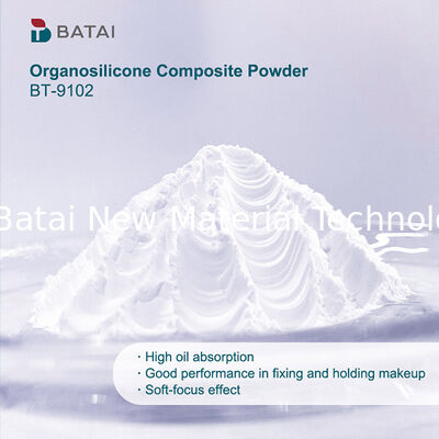 Vinilo cosmético Dimethicone Methicone Silsesquioxane Crosspolymer del polvo del silicón del grado para la protección solar