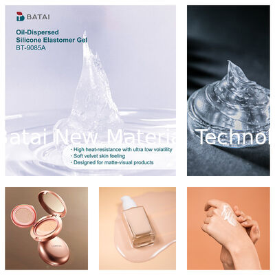 D5 - Mezcla libre Dimethicone del elastómero de silicón o vinilo Dimethicone Crosspolymer