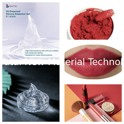 D5 - Mezcla libre Dimethicone del elastómero de silicón o vinilo Dimethicone Crosspolymer