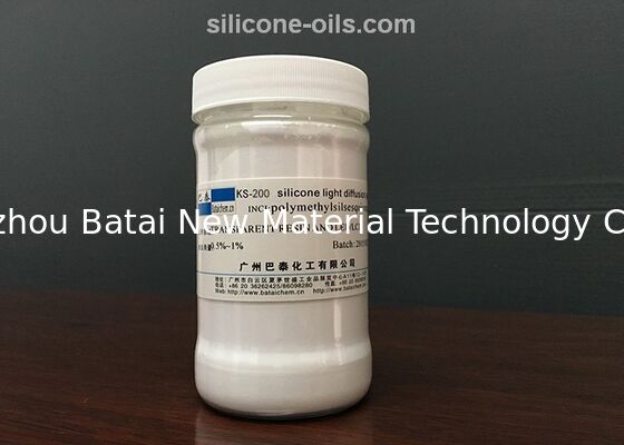 Agente difusor de luz de silicona LCD