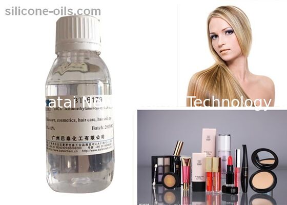 Aceite de silicona Pdms de aminoetilaminopropilo de alta viscosidad, vida útil de 2 años