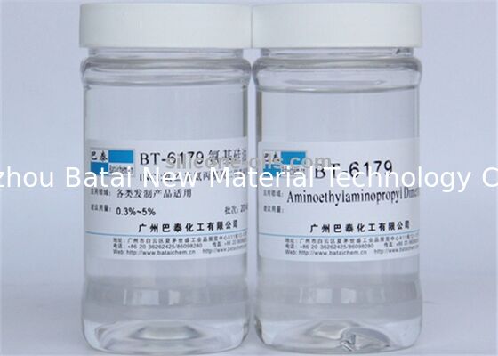 Amino Pdms Aceite de silicona Olor característico Olor CAS no 71750-80-6