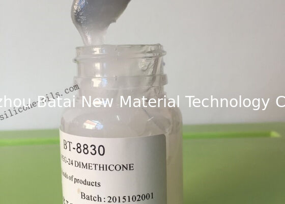 ≥ Dimethyl de Silane Wax del silicón del éter blanco de Metilo el 99,9 por ciento de composición eficaz