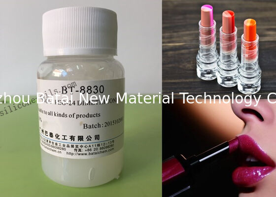 ≥ Dimethyl de Silane Wax del silicón del éter blanco de Metilo el 99,9 por ciento de composición eficaz