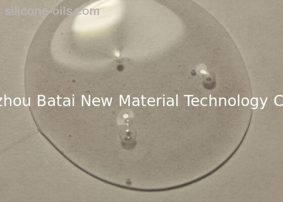 No CAS 63148-62-9 pdms silicona Aceite líquido / fluido de alta temperatura