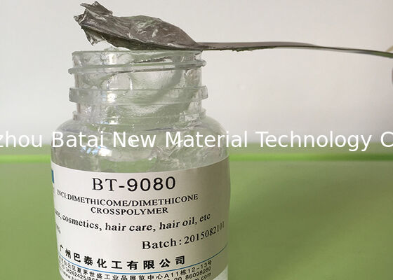 Mezcla 1000000 - 2000000 viscosidad BT-9080 del elastómero de silicón de Dimethicone del nombre de INCI