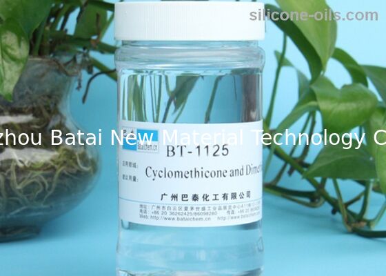 Aceite de silicona Alta viscosidad 0,91 Gravedad específica para el aceite del cabello
