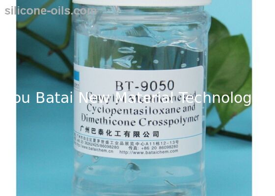 Mezcla del elastómero de silicón para el cuidado de piel, Dimethicone Crosspolymer BT-9050
