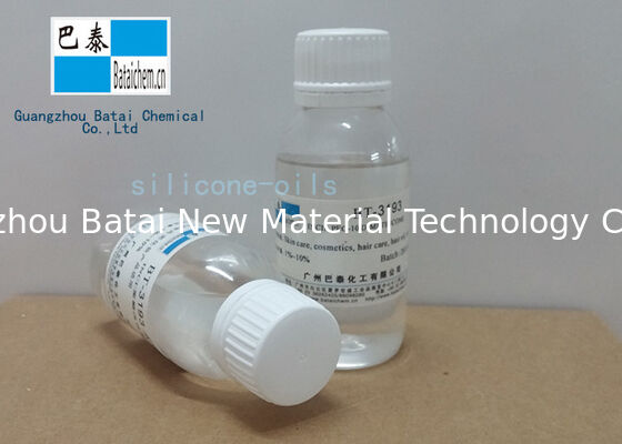 Aceite de silicona soluble en agua para cuidado de la piel