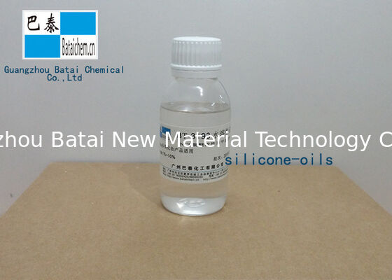 Aceite de silicona soluble en agua para cuidado de la piel