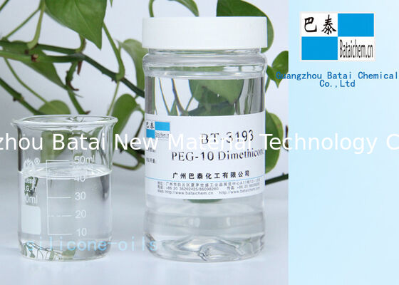 Aceite de silicona soluble en agua para cuidado de la piel