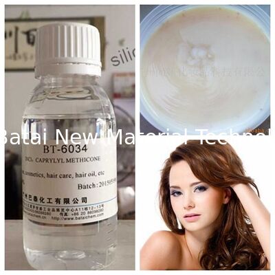 Caprilil Meticona Fluido Aceite de Silicona Octílico para el Cuidado de la Piel y el Cabello