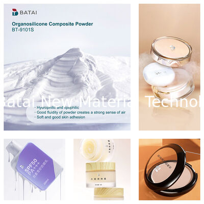Vinilo cosmético hidráulico Dimethicone Methicone Silsesquioxane Crosspolymer del polvo del silicón