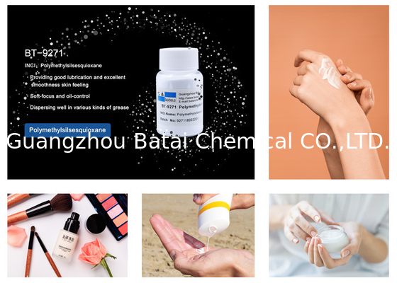 Polimetilsilesquioxano de grado cosmético para protector solar Mejora la protección UV con un acabado liso y mate