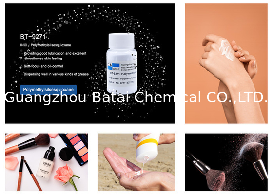 Polymethylsilsesquioxane de grado cosmético para mousse labial para lograr un acabado duradero