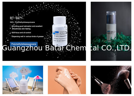 Polymethylsilsesquioxane de grado cosmético para mousse labial para lograr un acabado duradero