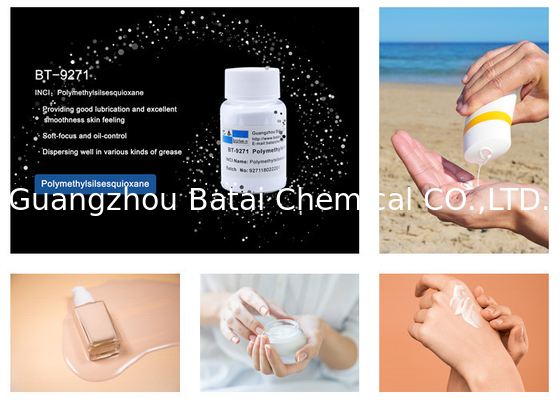 Polymethylsilsesquioxane de grado cosmético para polvo prensado