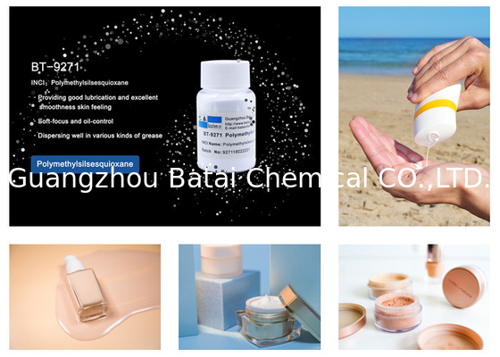 Polymethylsilsesquioxane de grado cosmético para polvo prensado