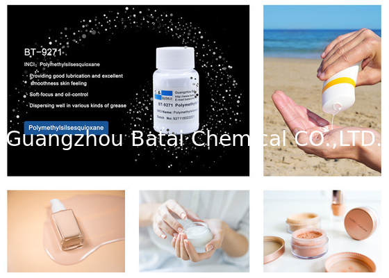 Polymethylsilsesquioxane de grado cosmético para polvo prensado