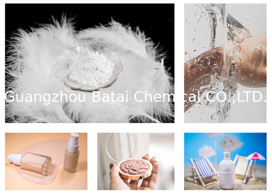 Polymethylsilsesquioxane de grado cosmético para polvo prensado