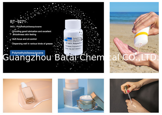 Polymethylsilsesquioxane de grado cosmético para polvo prensado
