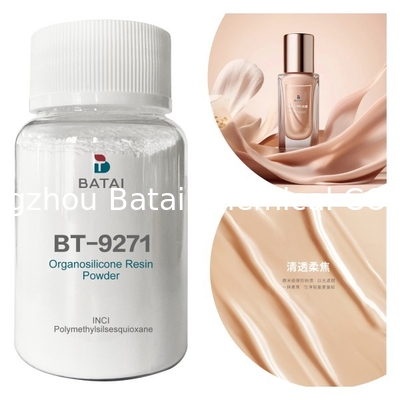 Polymethylsilsesquioxane de grado cosmético para concealer Obtener una cobertura impecable con un acabado suave