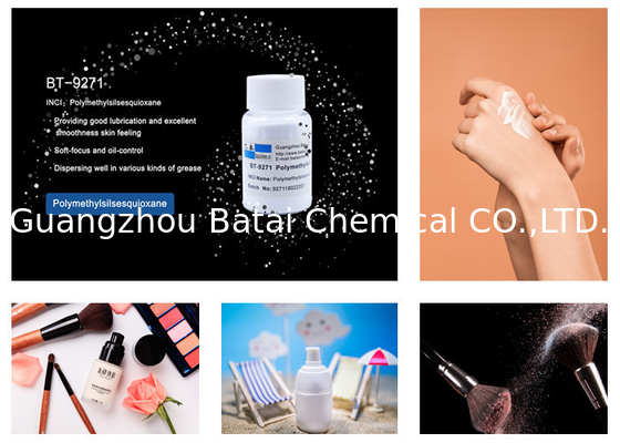 Polymethylsilsesquioxane de grado cosmético para bálsamo labial mejora la hidratación y la comodidad