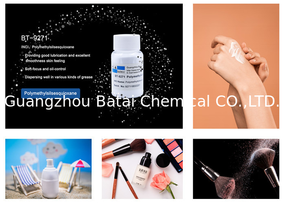 Polymethylsilsesquioxane de grado cosmético para bálsamo labial mejora la hidratación y la comodidad