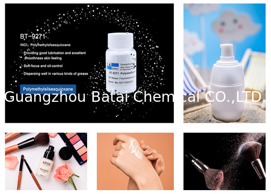 Polymethylsilsesquioxane de grado cosmético para bálsamo labial mejora la hidratación y la comodidad