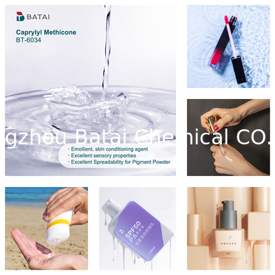 Silicona de grado cosmético de alta pureza en fundación