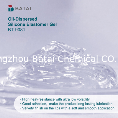 Mezcla de elastómero de silicona Dimeticona (y) Polímero cruzado de dimeticona para brillo labial no transferible