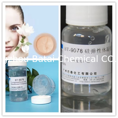 TDS BT-9078 Tipo de siloxano cíclico en productos de cuidado personal Fórmulas de productos químicos diarios
