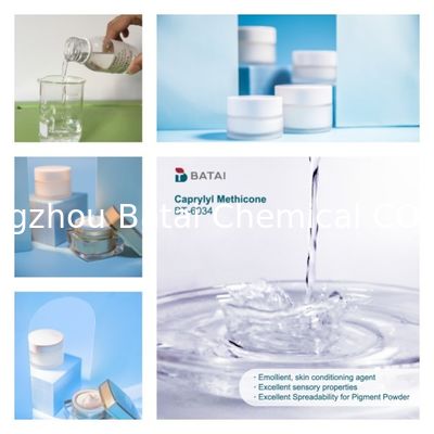 Especialidad química respetuosa con el medio ambiente Caprylyl methicone / aceite de silicona volátil para la formulación de protector solar