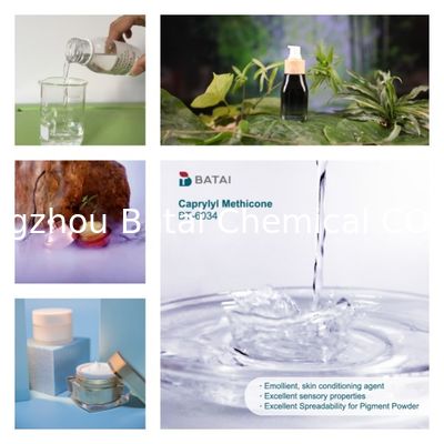 Especialidad química respetuosa con el medio ambiente Caprylyl methicone / aceite de silicona volátil para la formulación de protector solar