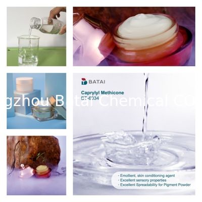 Especialidad química respetuosa con el medio ambiente Caprylyl methicone / aceite de silicona volátil para la formulación de protector solar