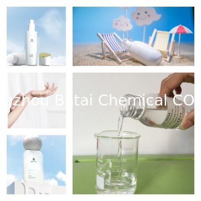 Excelente dispersión Caprylyl meticone para viscosidad 25C mPa·s 3-8 y Características
