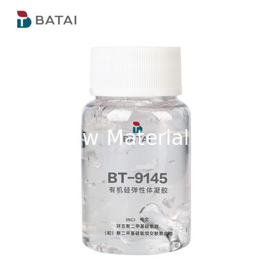 Mezcla de elastómero de silicona para base o prebase facial