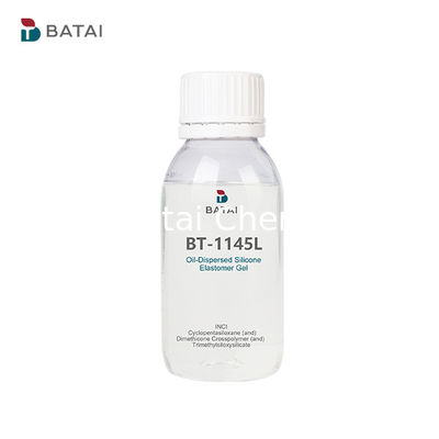 BT-9145 Mezcla de elastómeros de silicona para productos químicos diarios con sensación no grasa y suavidad duradera CAS 541-02-6