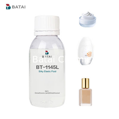 BT-9145 Mezcla de elastómeros de silicona para productos químicos diarios con sensación no grasa y suavidad duradera CAS 541-02-6