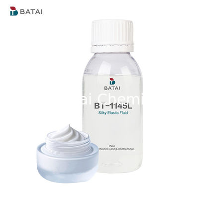 BT-9145 Mezcla de elastómeros de silicona para productos químicos diarios con sensación no grasa y suavidad duradera CAS 541-02-6