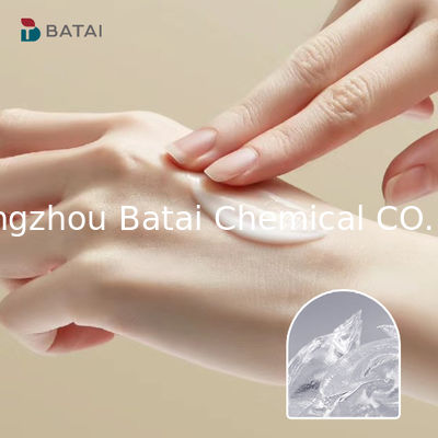 BT-9301 Gel elastomérico de organosilicón Polimetil siloxano en polvo elástico enlazado cruzado para productos químicos diarios para la cadena de carbono CAS
