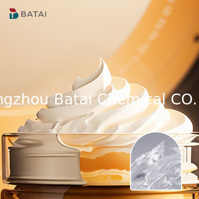 BT-9301 Gel elastomérico de organosilicón Polimetil siloxano en polvo elástico enlazado cruzado para productos químicos diarios para la cadena de carbono CAS