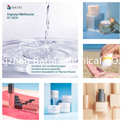 Skin Care Products with Caprylyl Methicone Purity ≥99.9% Relative density（25C） 0.83-0.84