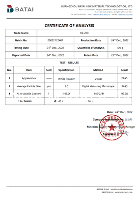 Agente difusor de luz KS-200: Alta transmitancia, baja turbidez para paneles LED y de visualización de alta calidad