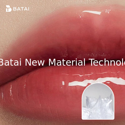 Silicone Elastomer Gel BT-9015 Silicone Crosspolymer with High Glossy Effect in Glossy & Non-transfer Lip Color