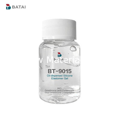 Gel elastomérico de silicona BT-9015 Polímero cruzado de silicona con alto efecto brillante
