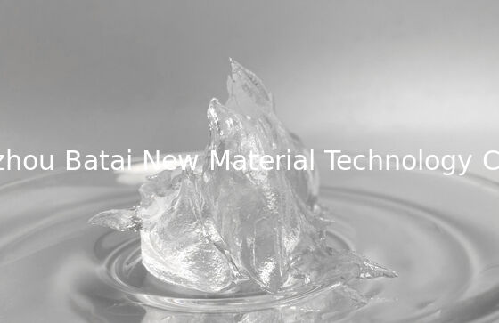 High-Performance Silicone Gel with Soft Powdery Skin Feel