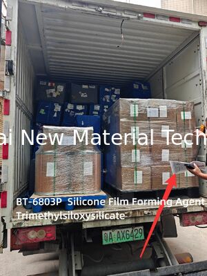 Water-resistant Agent Trimethylsiloxysilicate MQ Silicone Resin with Excellent Film-forming