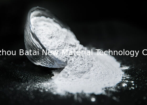 Agente difusor de luz en polvo blanco